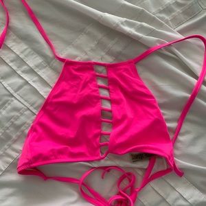 Pink VS Bikini Top